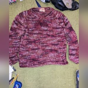 Women's Hand Knit Sweater by Alexanders
